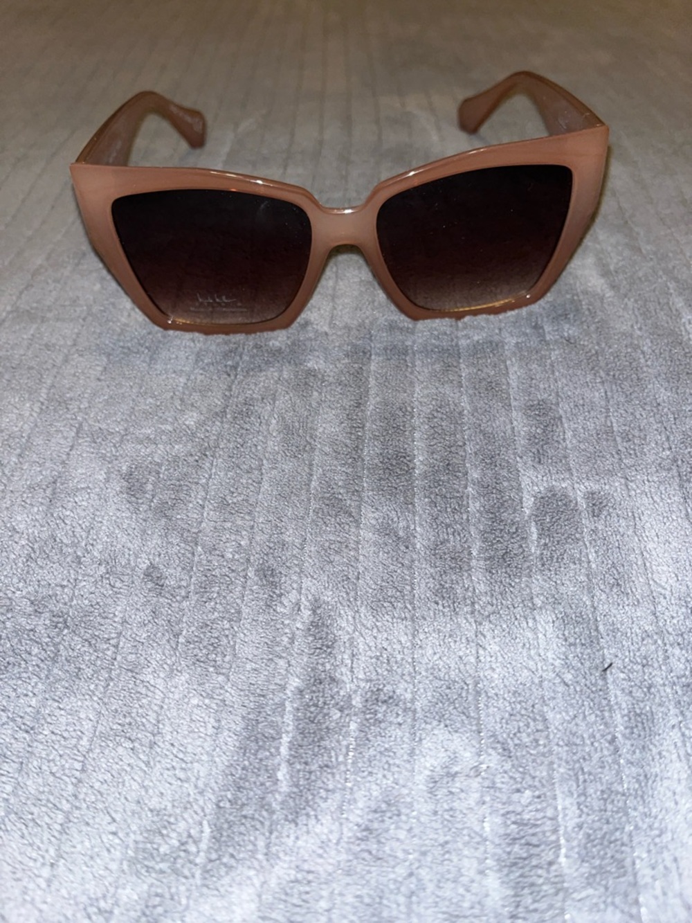 Nicole Miller Blush Cat-Eye Sunglasses with Gradient Lenses